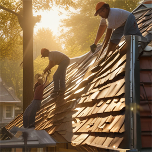 Installation Of New Roofs